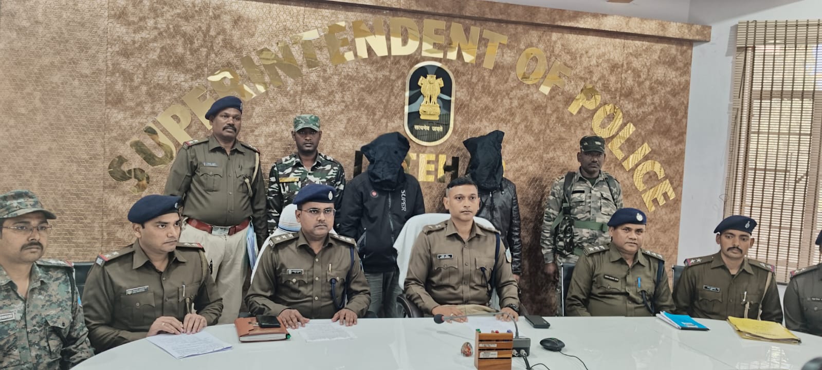 Arrested Arrested