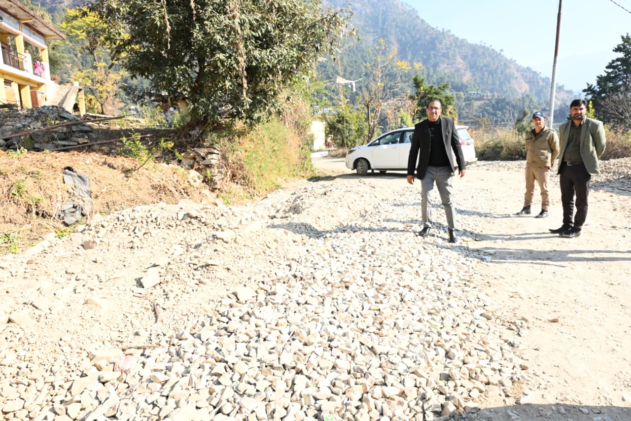 सड़क मार्ग निर्माण में  गुणवत्ता का रखें विशेष ध्यान: डीएम