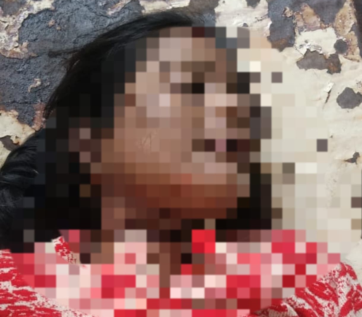 मृतका का शव मृतका का शव