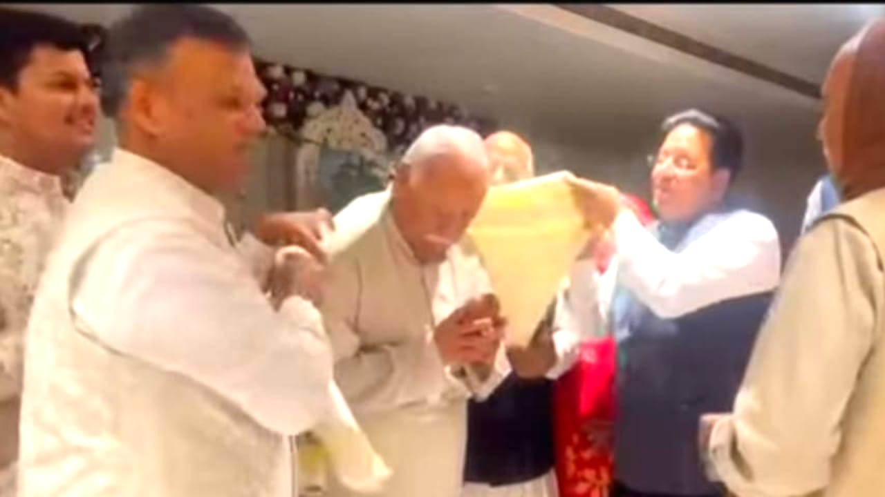 भीलवाड़ा पहुंचे सरसंघचालक मोहन भागवत, विवाह समारोह में शिरकत, संघ परिवार की बैठक में दिए दिशा-निर्देश