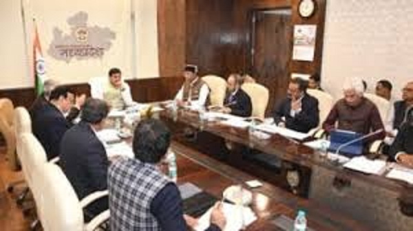 मुख्यमंत्री ने की सहकारिता विभाग की समीक्षा मुख्यमंत्री ने की सहकारिता विभाग की समीक्षा