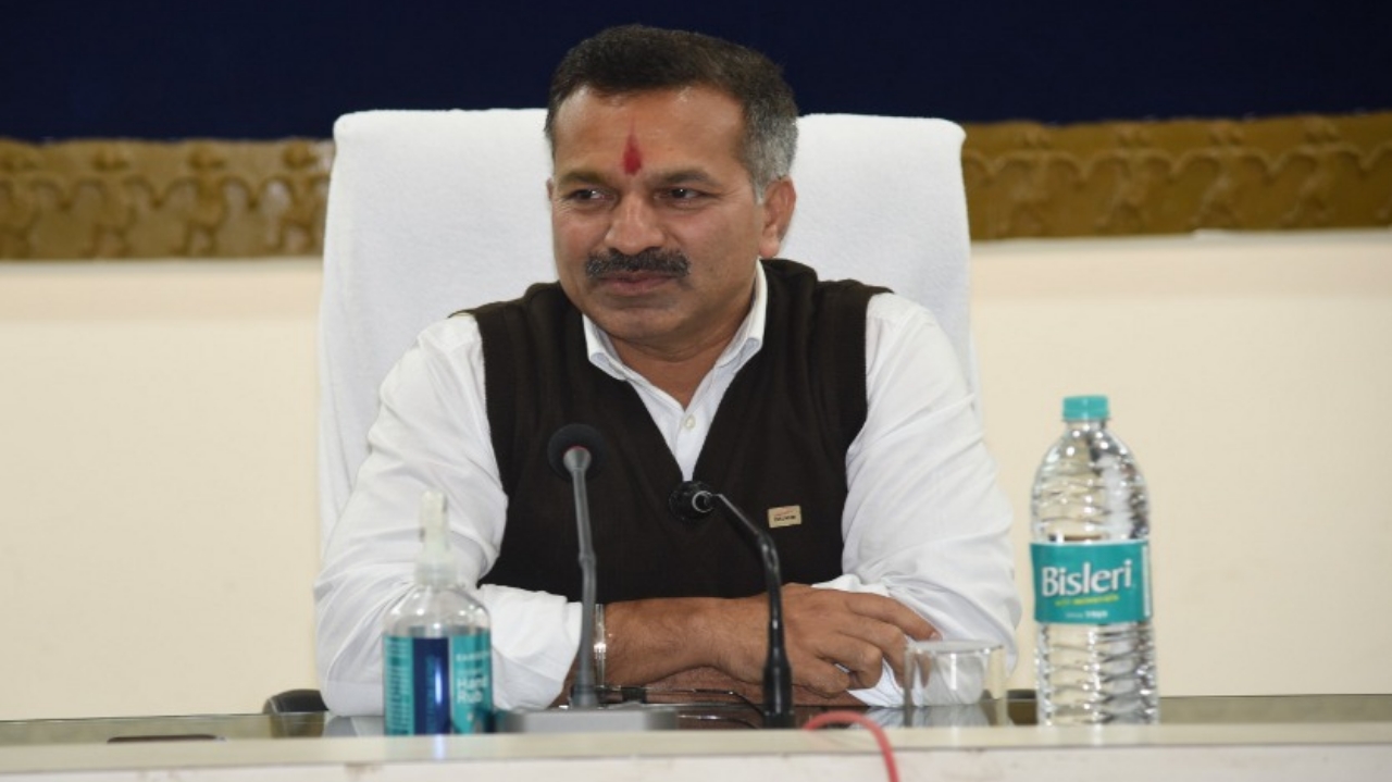 सरगुजा कलेक्टर विलास भोस्कर सरगुजा कलेक्टर विलास भोस्कर