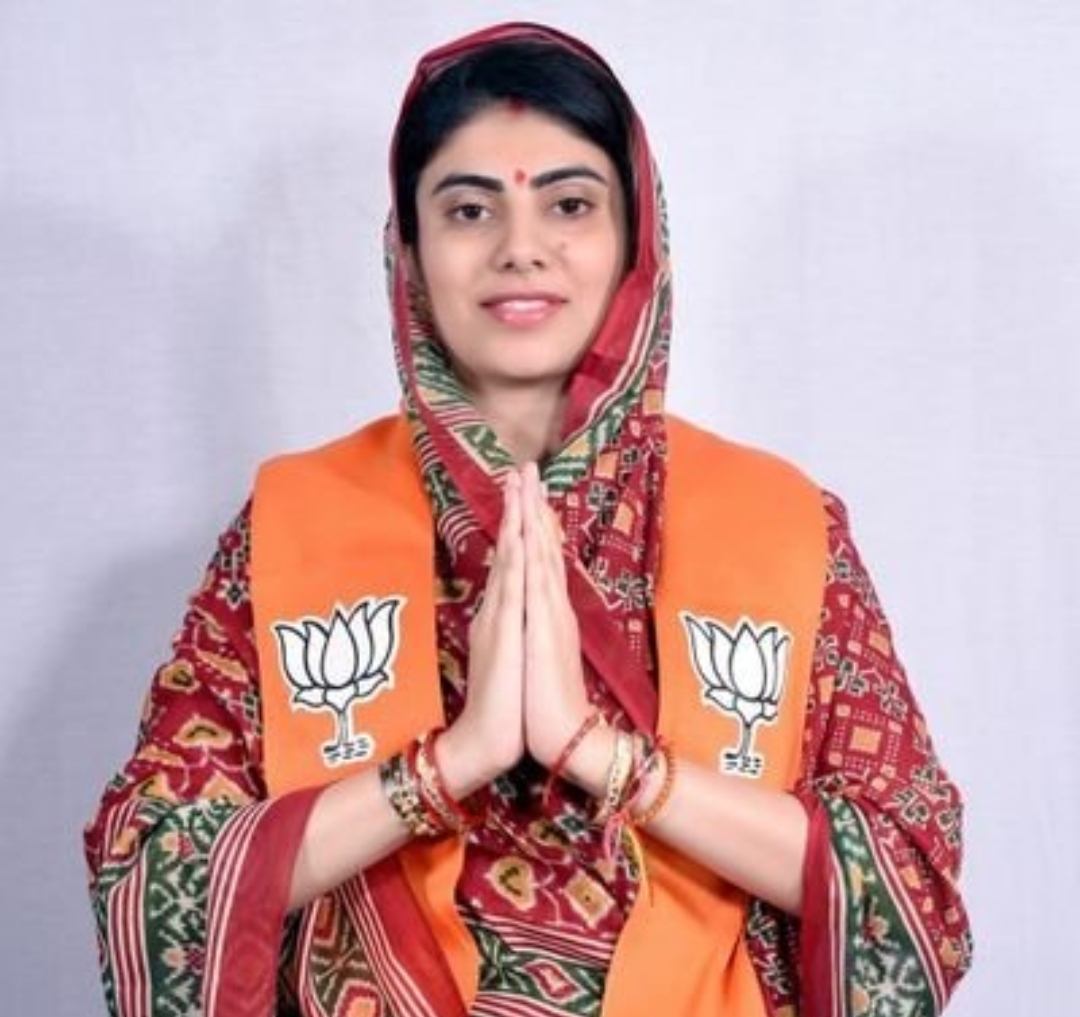 रीवाबा जाडेजा