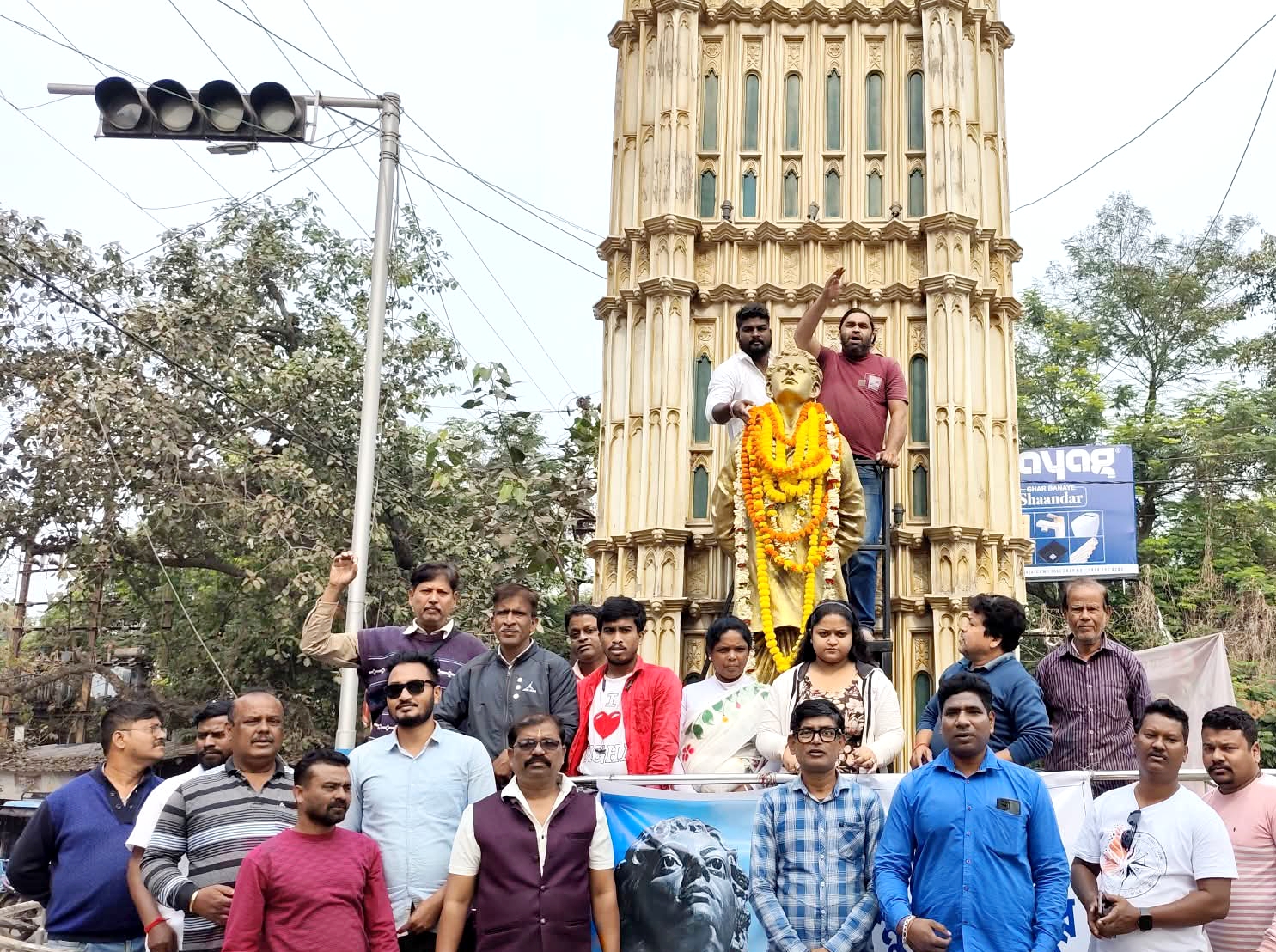 पूरे जिले में खुदीराम बोस को किया याद पूरे जिले में खुदीराम बोस को किया याद