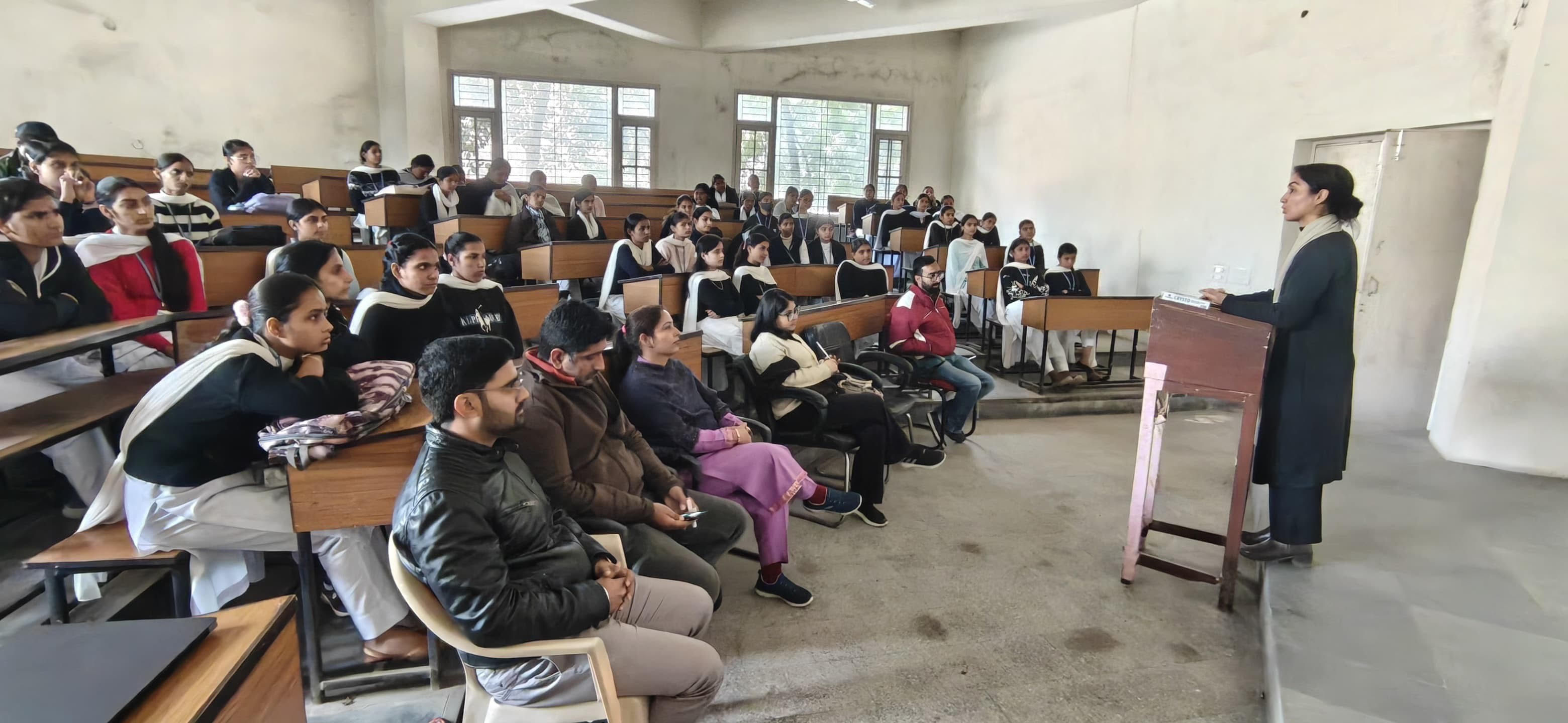 Awareness lecture on mental health organised at Women's Degree College, Kathua