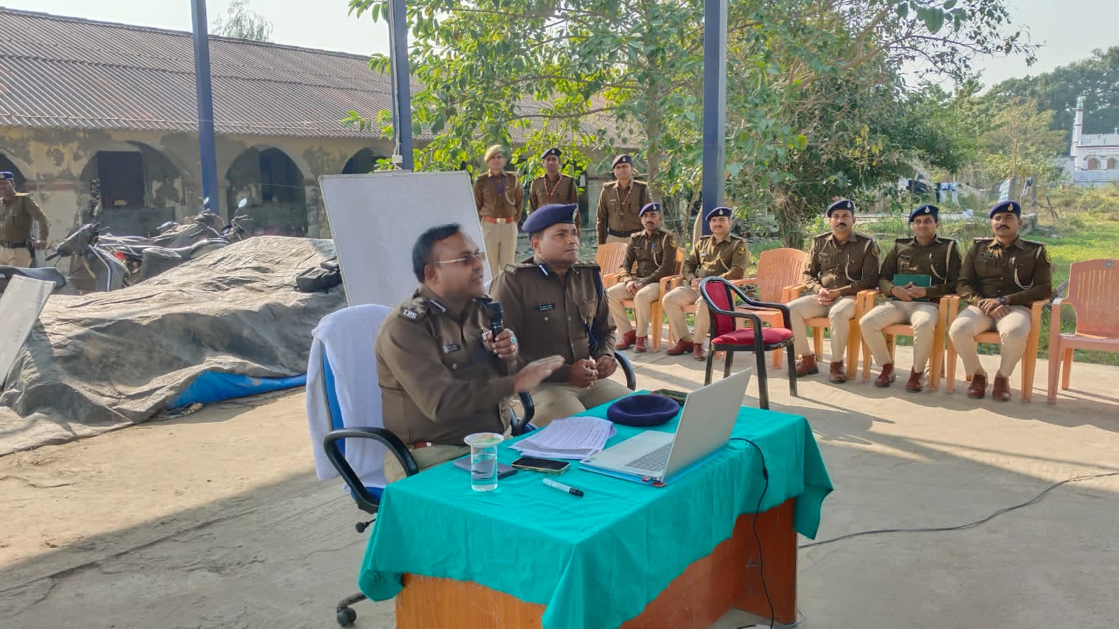 प्रशिक्षु सिपाहियों