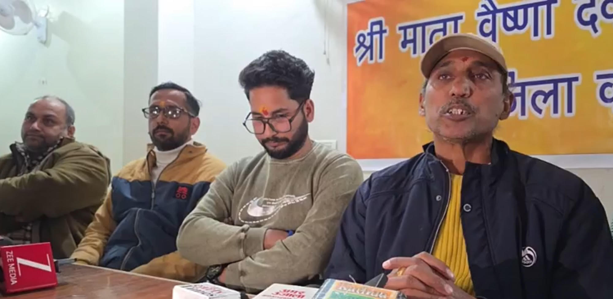 Shri Mata Vaishno Devi Sangharsh Samiti is ready to go to any extent to protect the interests of Hindus.