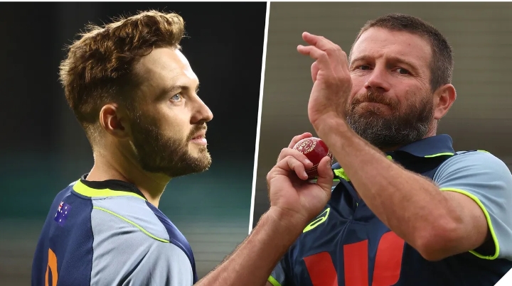 माइकल नेसर और जोश इंग्लिस