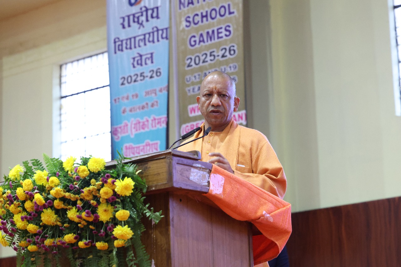 *आत्मनिर्भर भारत, विकसित भारत का संकल्प पूरा करने में खेलों की अहम भूमिका है – सीएम योगी आदित्यनाथ*