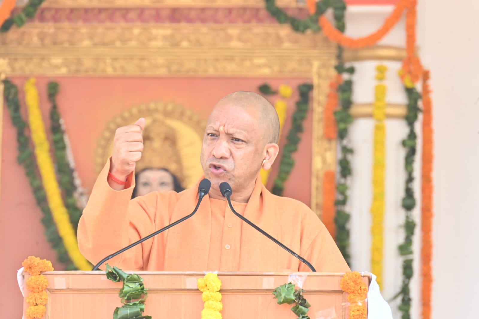 *मुख्यमंत्री योगी आदित्यनाथ ने पंच प्रण को बताया शाश्वत मंत्र* *मुख्यमंत्री योगी आदित्यनाथ ने पंच प्रण को बताया शाश्वत मंत्र*