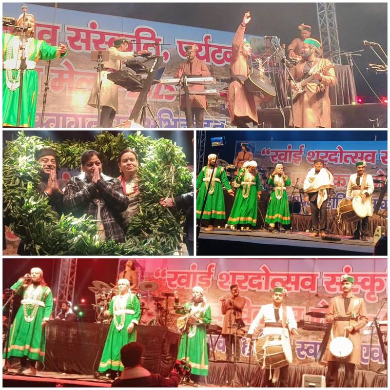 पाण्डवाज बैंड ने लूटी “रवांई शरदोत्सव” की आखिरी सांस्कृतिक संध्या की महफिल पाण्डवाज बैंड ने लूटी “रवांई शरदोत्सव” की आखिरी सांस्कृतिक संध्या की महफिल