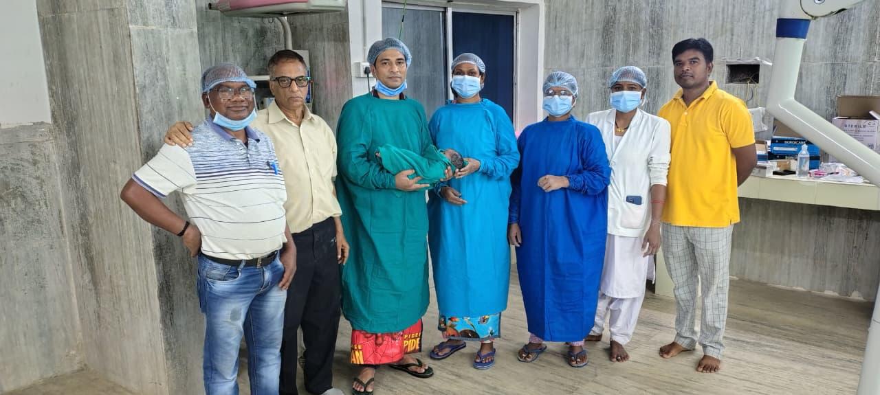 मोहला मानपुर अंबागढ़ चौकी जिले में शुरू हुई सिजेरियन डिलीवरी