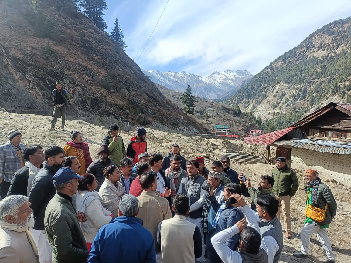 कांग्रेस के उच्चस्तरीय प्रतिनिधिमंडल ने किया आपदाग्रस्त धराली का स्थलीय निरीक्षण