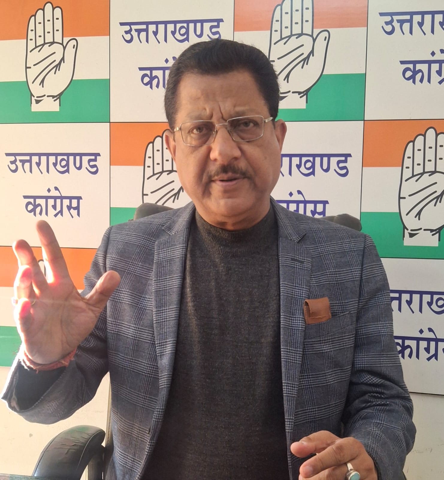 सूर्यकांत धस्माना