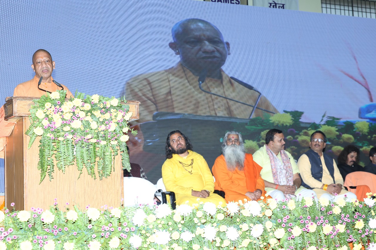 *आत्मनिर्भर भारत, विकसित भारत का संकल्प पूरा करने में खेलों की अहम भूमिका है – सीएम योगी आदित्यनाथ*