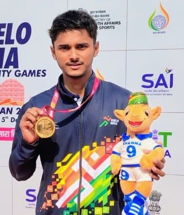 मुरादाबाद निवासी होनहार निशानेबाज मोहित पाल मुरादाबाद निवासी होनहार निशानेबाज मोहित पाल