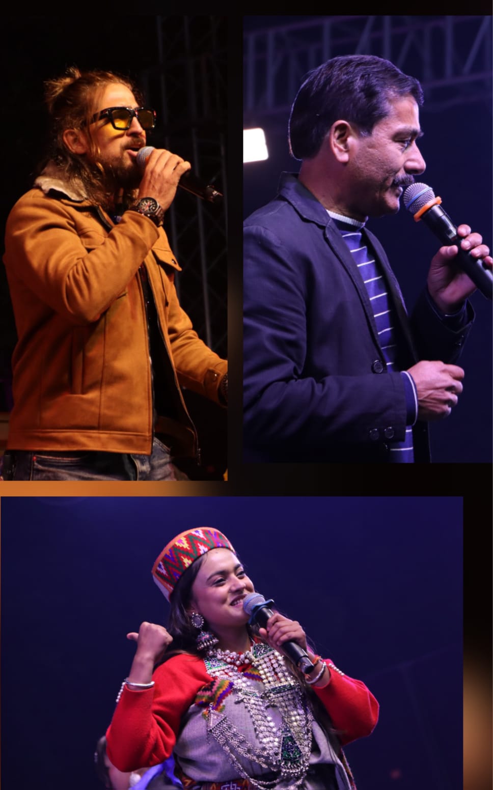 क्राफ्ट मेले में प्रस्तुति देते हुए हिमाचली कलाकार. क्राफ्ट मेले में प्रस्तुति देते हुए हिमाचली कलाकार.