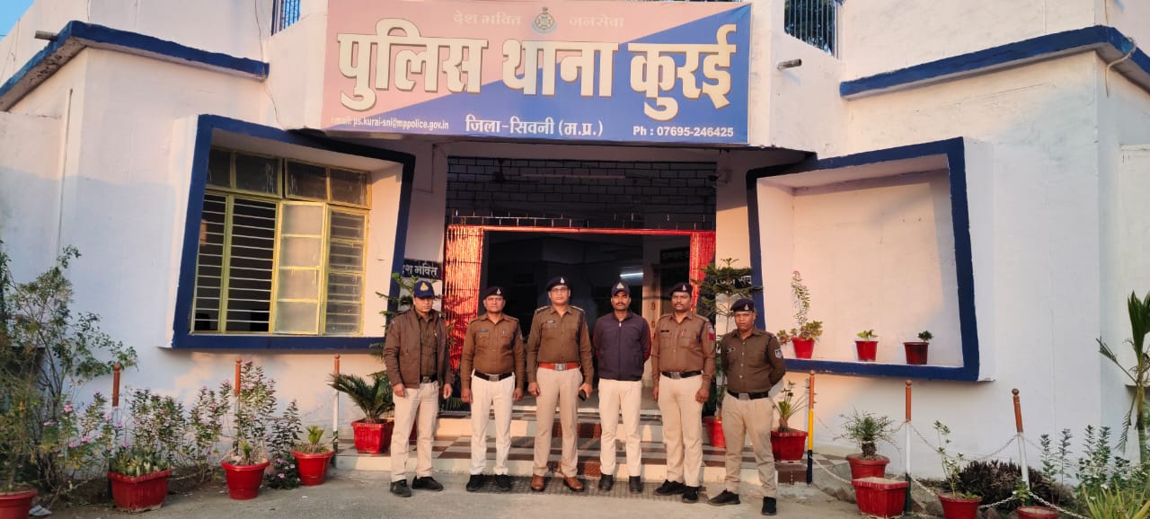 Seoni: Kurai police sent two accused of cyber fraud using PhonePe clone app to jail.