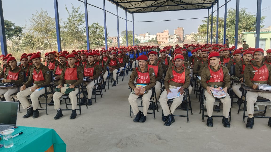 प्रशिक्षु सिपाहियों