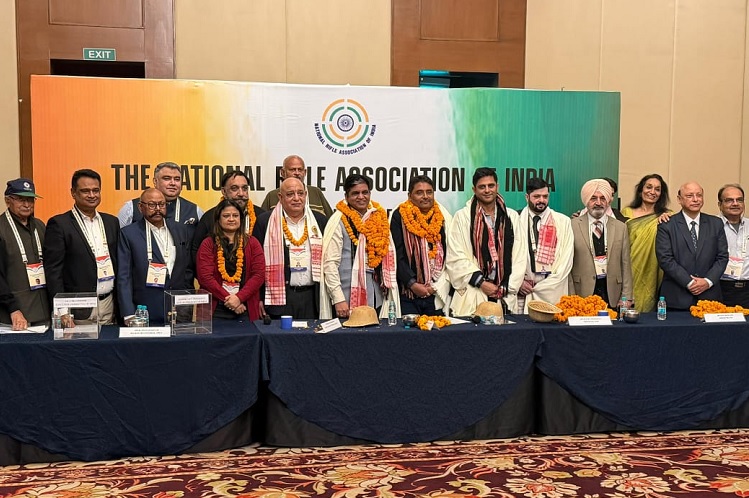 कलीकेश नारायण सिंह देव ने एनआरएआई अध्यक्ष के रूप में संभाला पहला पूर्ण कार्यकाल कलीकेश नारायण सिंह देव ने एनआरएआई अध्यक्ष के रूप में संभाला पहला पूर्ण कार्यकाल