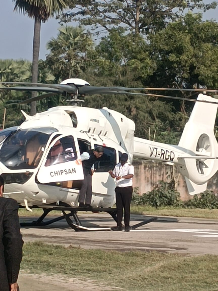 निरीक्षण करते मुख्य सचिव