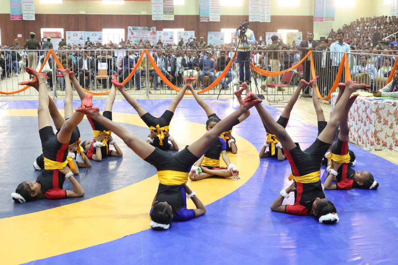 आत्मनिर्भर भारत, विकसित भारत का संकल्प पूरा करने में खेलों की अहम भूमिका है – सीएम योगी आदित्यनाथ*