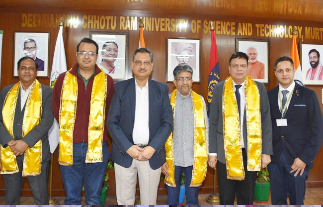 सोनीपत विकसित भारत 2047 के लक्ष्य को आगे बढ़ाने के लिए कार्यशाला में शामिल विशेषज्ञ सोनीपत विकसित भारत 2047 के लक्ष्य को आगे बढ़ाने के लिए कार्यशाला में शामिल विशेषज्ञ