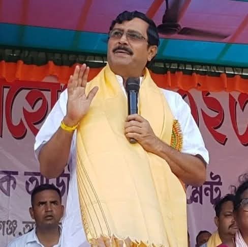 भाजपा नेता राहुल सिन्हा ने तृणमूल को घेरा