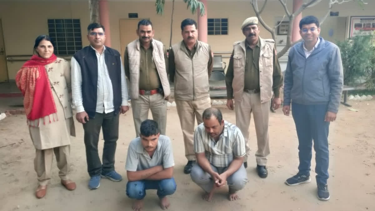 नकली नोट खपाने वाले दो आरोपी चढ़े पुलिस के हत्थे नकली नोट खपाने वाले दो आरोपी चढ़े पुलिस के हत्थे
