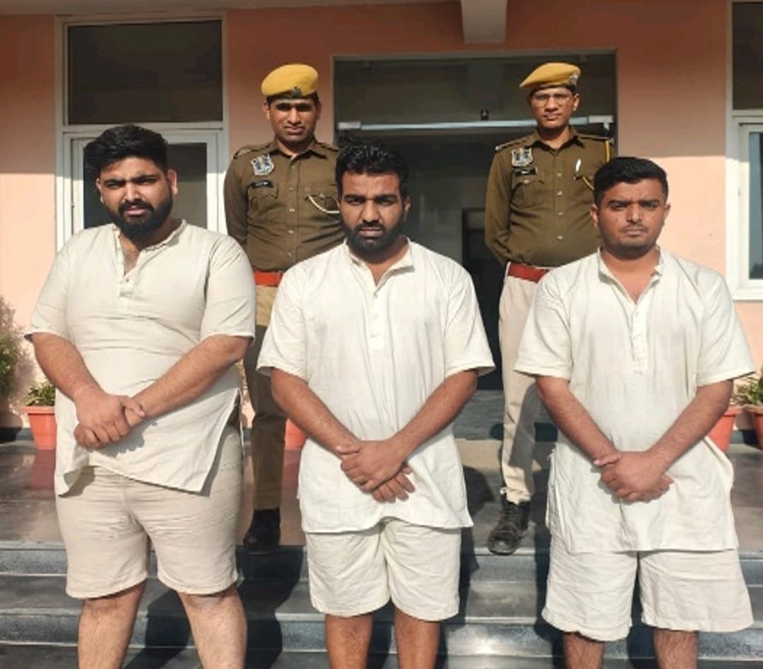 फर्जी प्रमाणपत्र बनवाकर सरकारी मेडिकल कॉलेजों में इंटर्नशिप करने वाले तीन फर्जी डॉक्टर गिरफ्तार