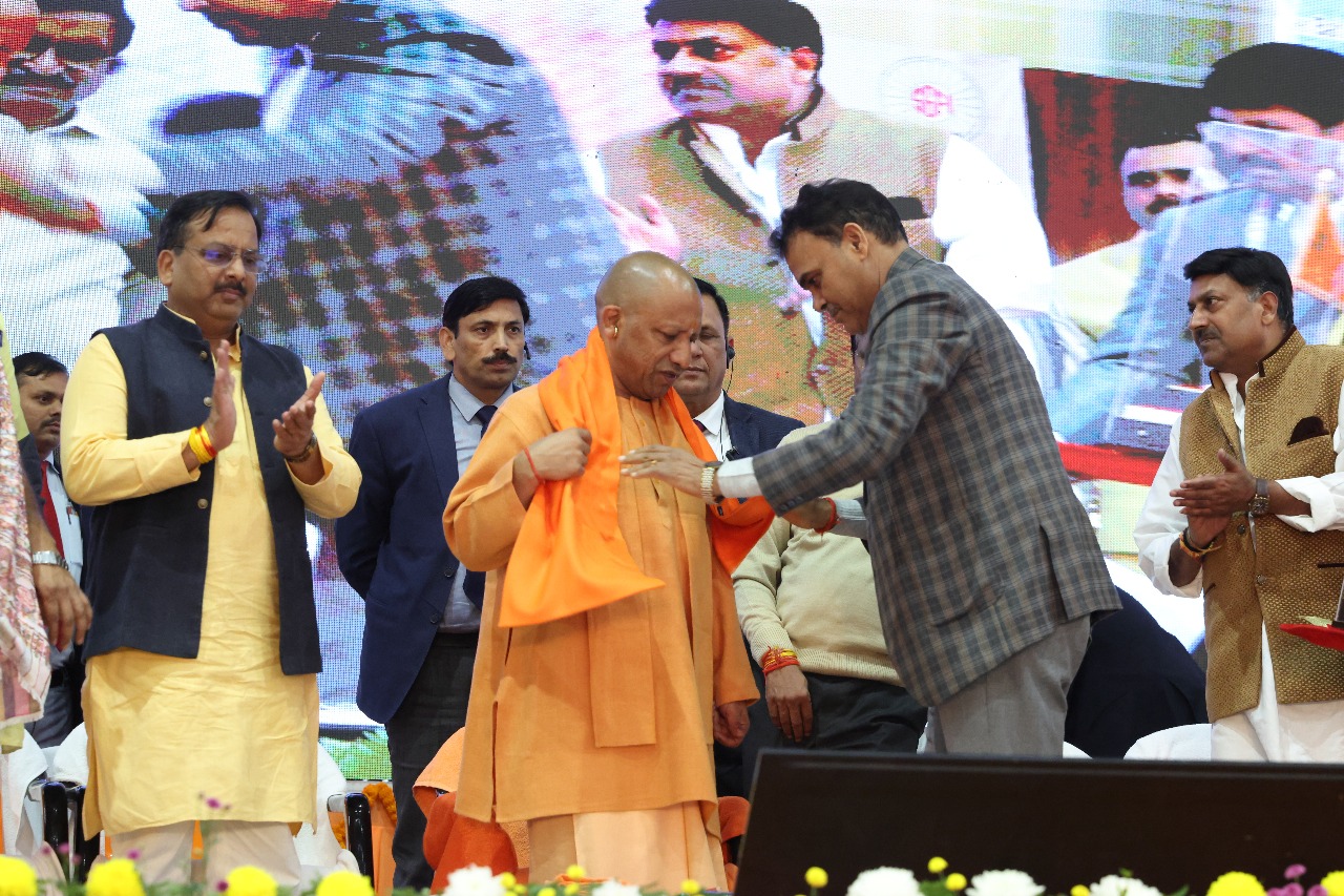 आत्मनिर्भर भारत, विकसित भारत का संकल्प पूरा करने में खेलों की अहम भूमिका है – सीएम योगी आदित्यनाथ*