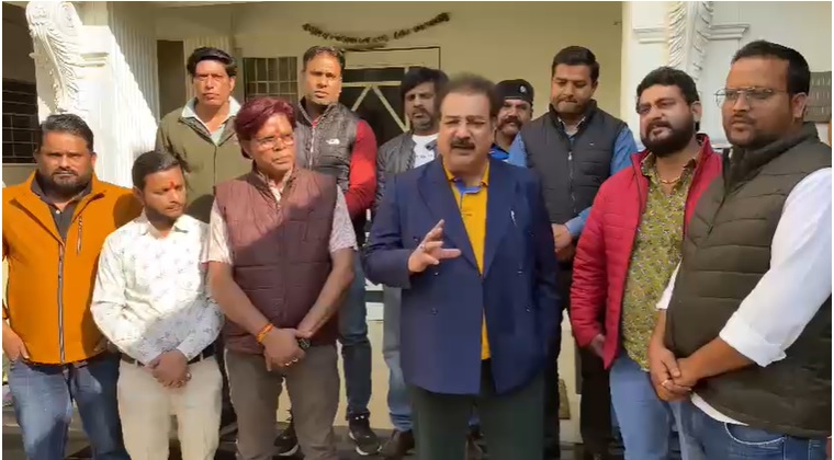 पट्टो की रजिस्ट्री बंद होने से भूमाफियाओं को होगा फायदा,जनता होगी परेशान: खाचरियावास