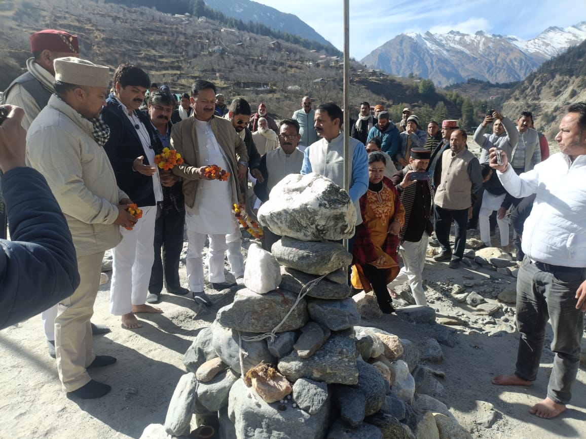 कांग्रेस के उच्चस्तरीय प्रतिनिधिमंडल ने किया आपदाग्रस्त धराली का स्थलीय निरीक्षण