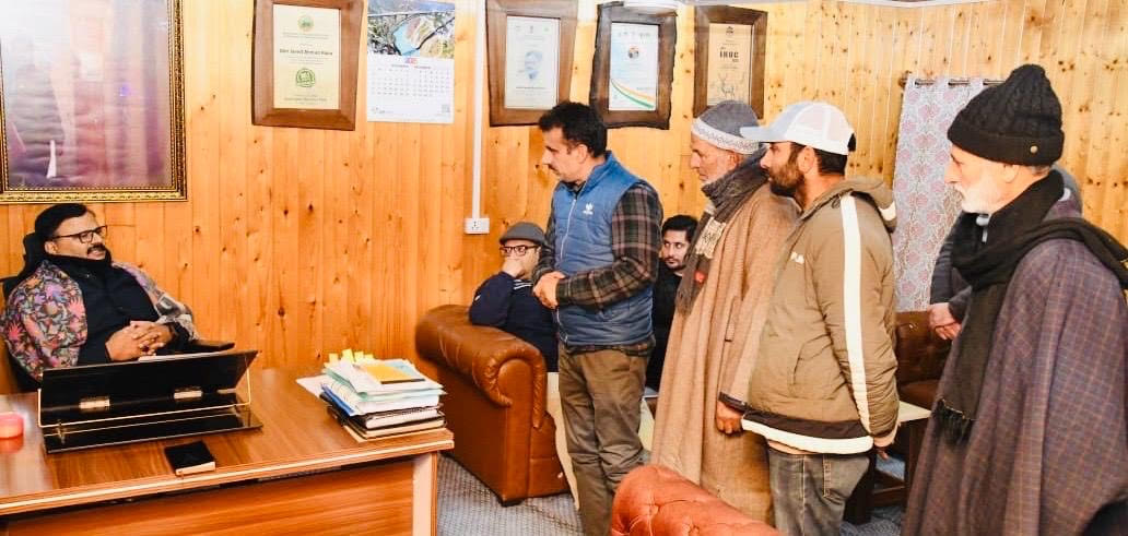 Several delegations met Rana and apprised him of public issues related to their respective areas.