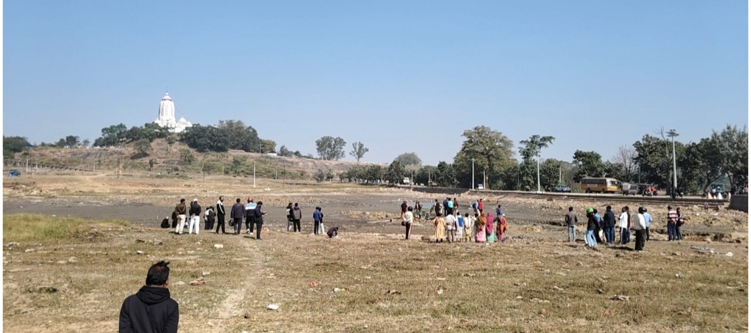 घटनास्थल की तस्वीर