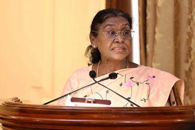 President द्रौपदी मुर्मु (फाइल फोटो)