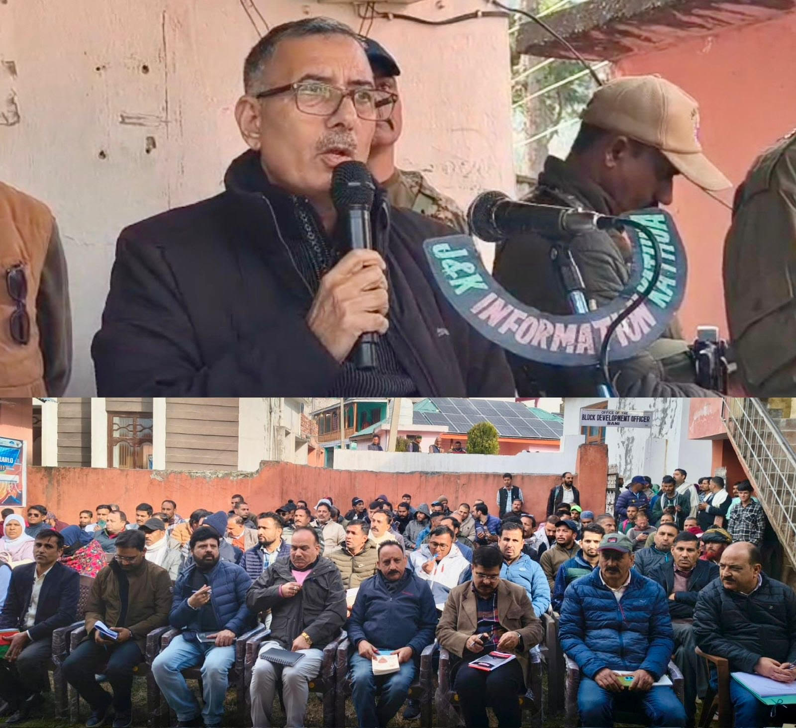 District administration organizes public grievance redressal camp in Bani, reviews winter preparations