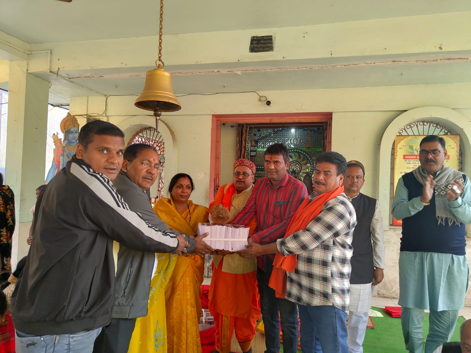 कोरबा में राम नाम लेखन महायज्ञ : सामाजिक समरसता और हिन्दू समाज का जागरण के लिए शुरू हुआ राम नाम लेखन महायज्ञ कोरबा में राम नाम लेखन महायज्ञ : सामाजिक समरसता और हिन्दू समाज का जागरण के लिए शुरू हुआ राम नाम लेखन महायज्ञ