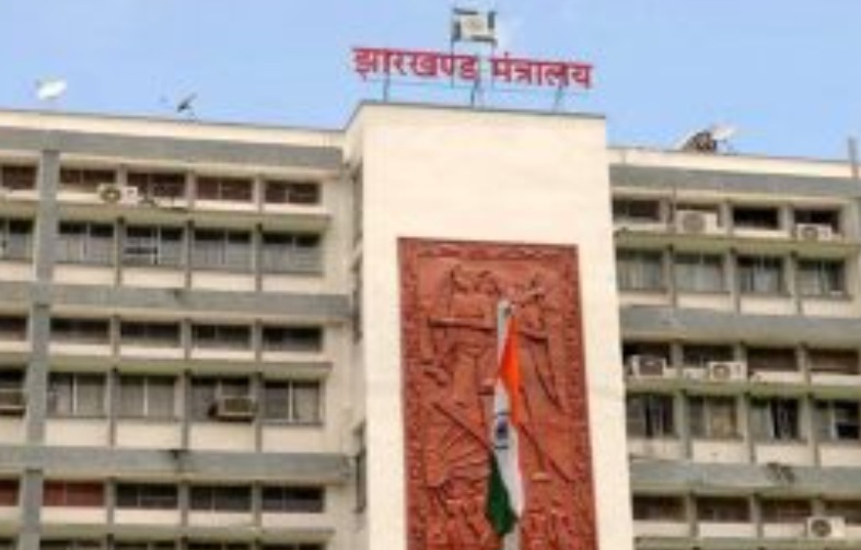 फाइल  फोटो प्रोजेक्ट भवन झारखंड