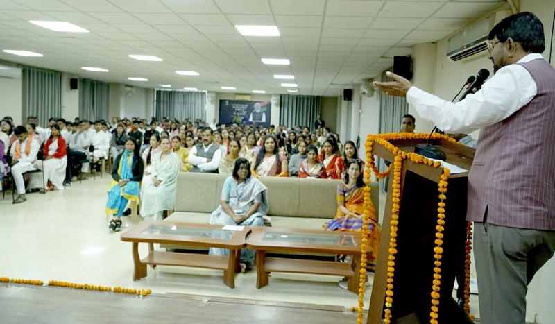 आई.ई.एस यूनिवर्सिटी में आयुर्वेद ओरिएंटेशन कार्यक्रम