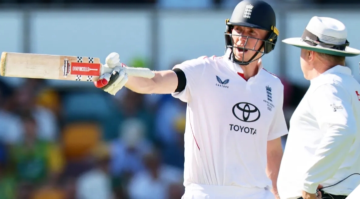 इंग्लैंड के ओपनर ज़ैक क्रॉली