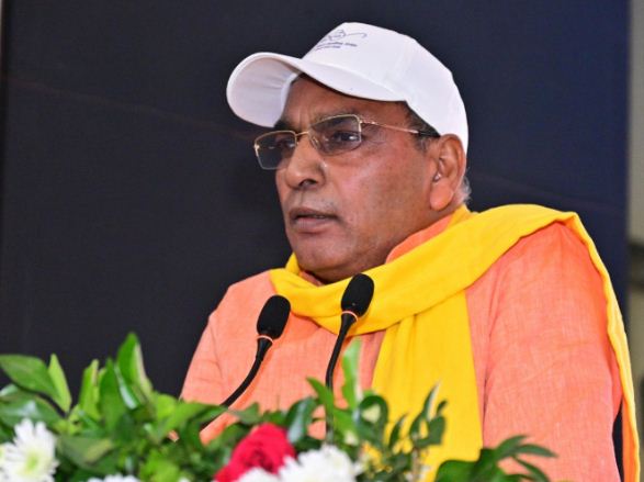 पंचायती राज मंत्री ओमप्रकाश राजभर