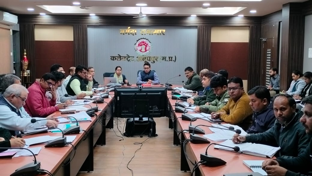 पंचायत एवं ग्रामीण विकास विभाग की समीक्षा बैठक में पंचायत एवं ग्रामीण विकास विभाग की समीक्षा बैठक में