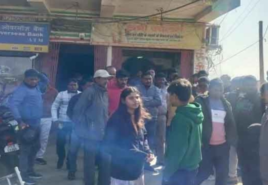 घटनास्थल की तस्वीर