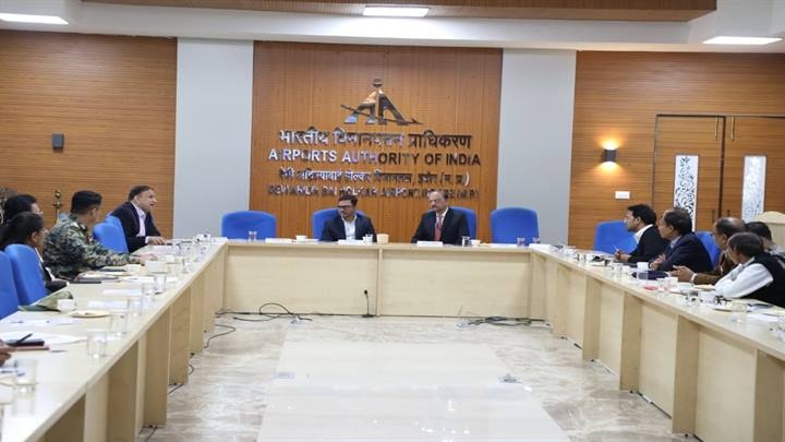 विमानतल पर्यावरण प्रबंधन समिति की बैठक