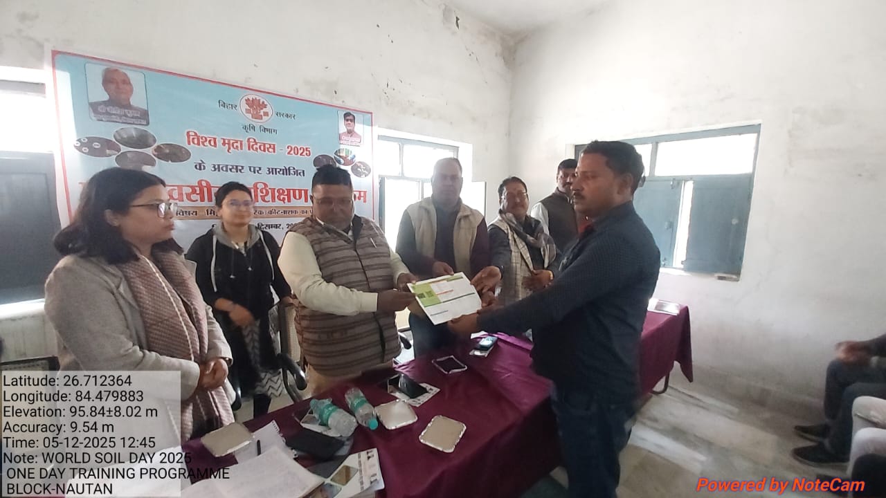 बीज व खाद पर होगी कालाबाजारी तो कार्रवाई तय