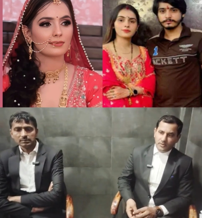 फाइल फोटो : निक्की और उनके वकील