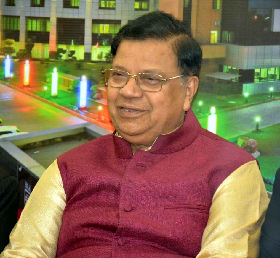 पूर्व कैबिनेट मंत्री डॉ. कमल गुप्ता