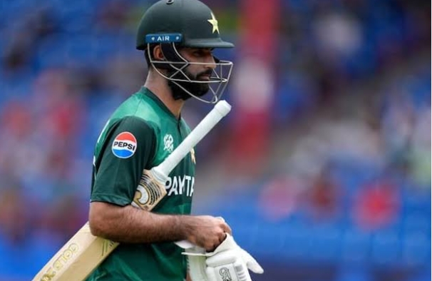 पाकिस्तानी Batsman  फखर जमान