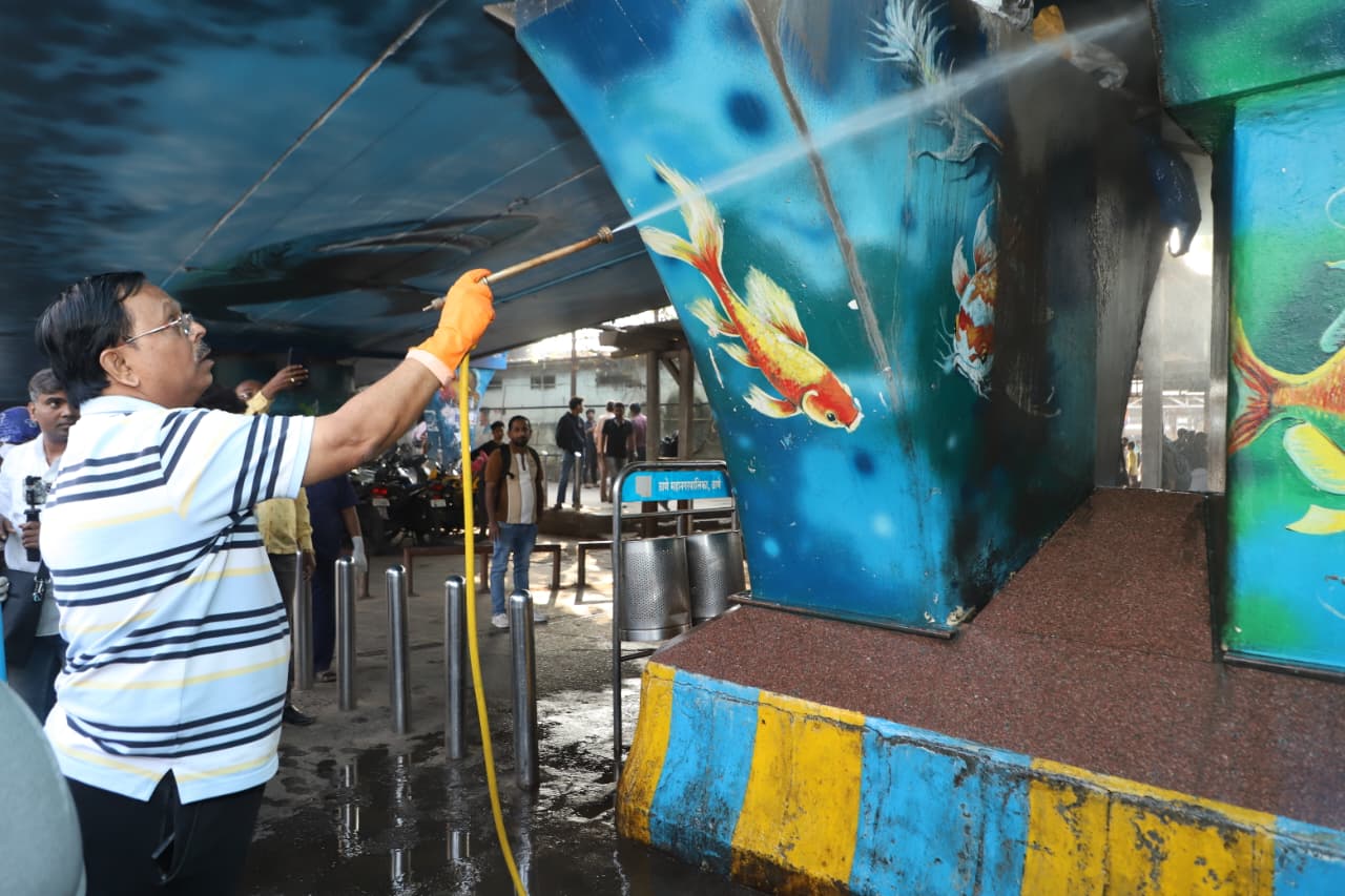 Massive cleanliness drive in Thane